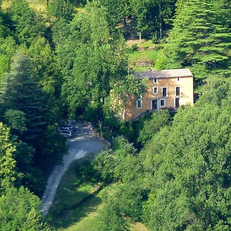 Mas Du Cougnet Hotel Valleraugue Bagian luar foto