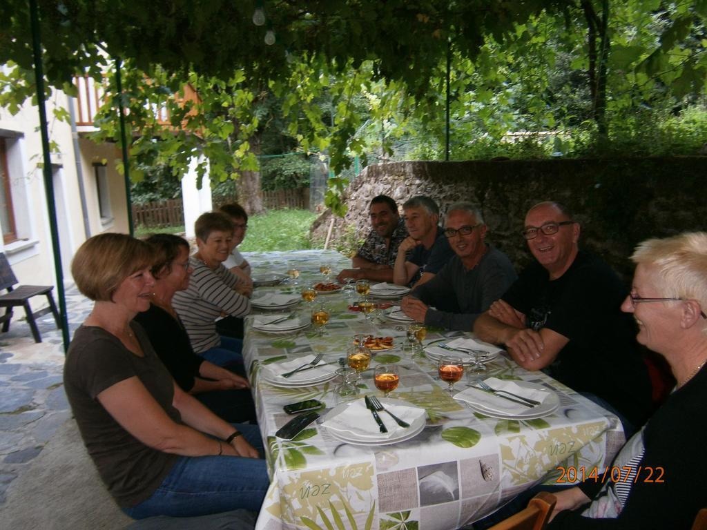 Mas Du Cougnet Hotel Valleraugue Bagian luar foto