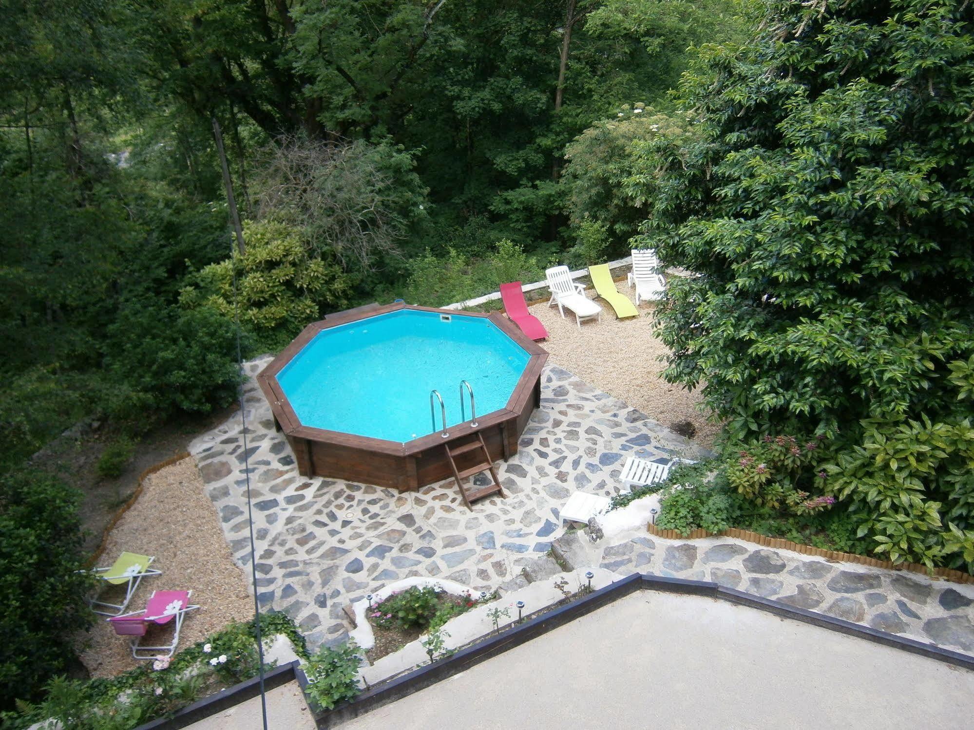 Mas Du Cougnet Hotel Valleraugue Bagian luar foto