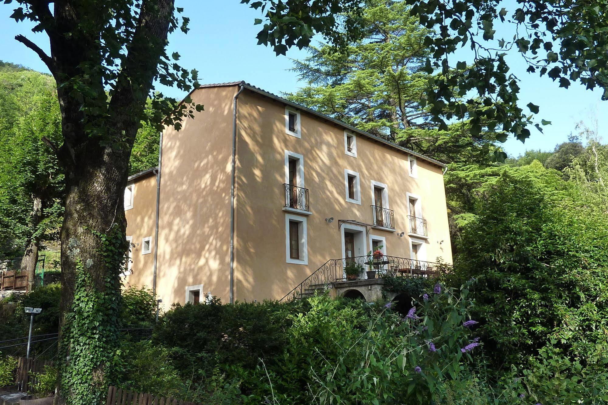 Mas Du Cougnet Hotel Valleraugue Bagian luar foto